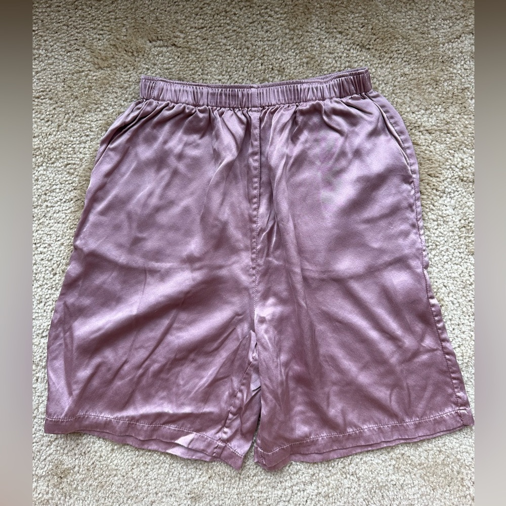 Sablyn silk shorts XS